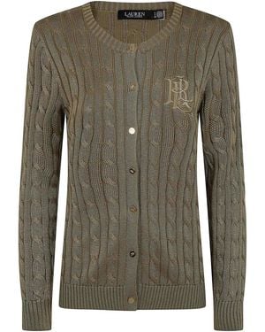 Ralph Lauren Jumper Cardigan - Green