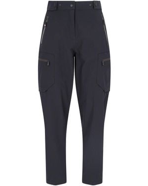 Moncler Large Multitish Trousers - Blue