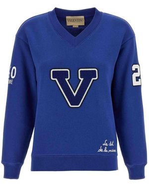 Valentino Garavani Sweatshirt - Blue