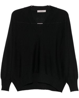 D. EXTERIOR Jumper - Black