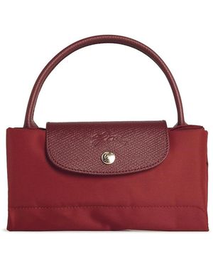 Longchamp Le Pliage S Grenada Polyamide Bag - Red