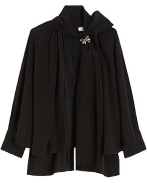 Max Mara Loose Blouse - Black