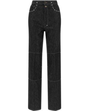 Lemaire Rivet Jeans - Black