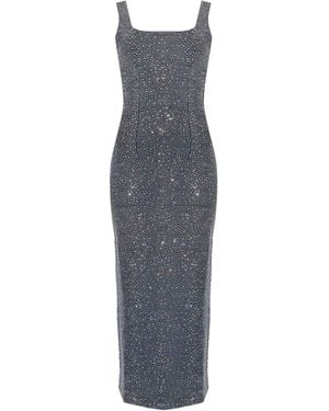 Twentyfourhaitch Samoa Dress - Grey
