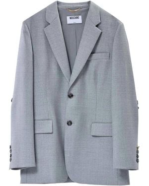 Moschino Alamari Jacket - Blue