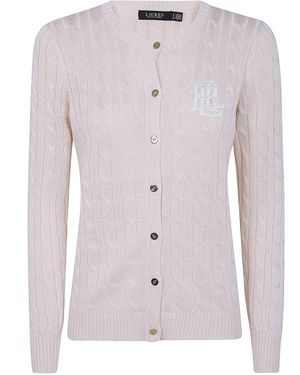 Ralph Lauren Jumper Cardigan - Pink