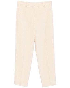 Circolo 1901 Cropped Corduroy Pants - Natural