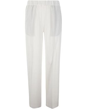 Alberto Biani Pants - White