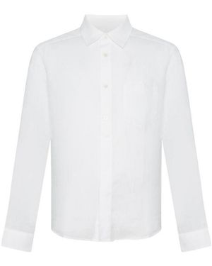 Jacob Cohen Linen Shirt - White