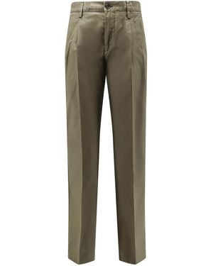 Aspesi Cotton Trousers - Green