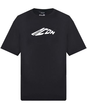 DSquared² T-Shirt Made Of Cotton - Black