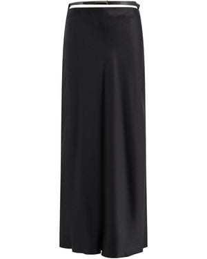 Tom Ford Falda Semilarga - Negro