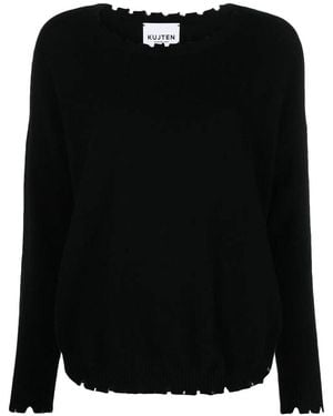 Kujten 'Mela' Jumper - Black
