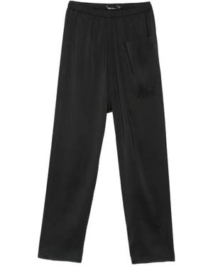 Sofie D'Hoore Pdz Silk Pants - Black