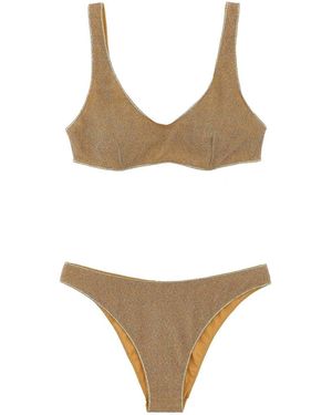 Oséree Lumiere Sporty Bikini - White