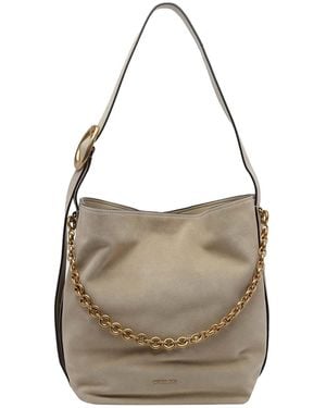 MICHAEL Michael Kors Large Nolita Bucket Bag - Green
