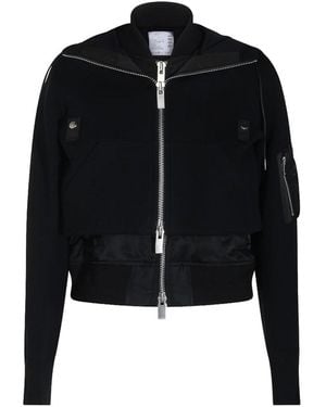 Sacai Sweatshirt - Black