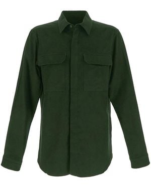 Rick Owens Shirts - Green