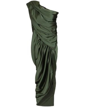Vivienne Westwood Rill Dress - Green