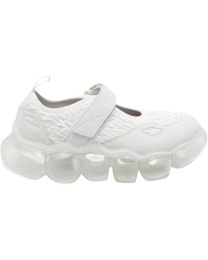 grounds Jewellery Maryjane Trainers - White