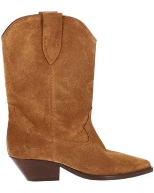 Isabel Marant Duerto Ankle Boots - Brown