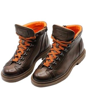 Santoni Ankle Boots - Brown