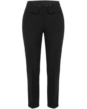 Elisabetta Franchi Trousers - Black