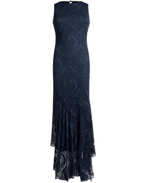 Etro Gown Dress - Blue