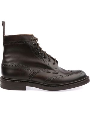 Tricker's Stow Ankle Boots - Black