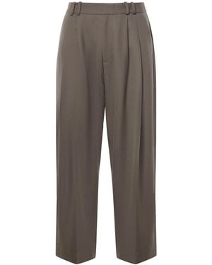 Studio Nicholson Pantalones De Sastrería - Gris