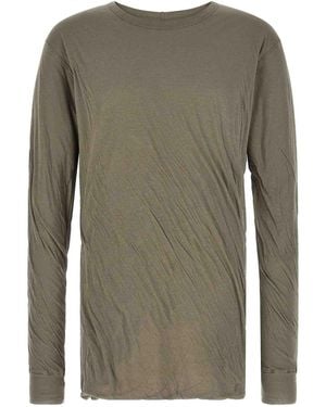Rick Owens Jumbo Double Ls T' T-Shirt - Green
