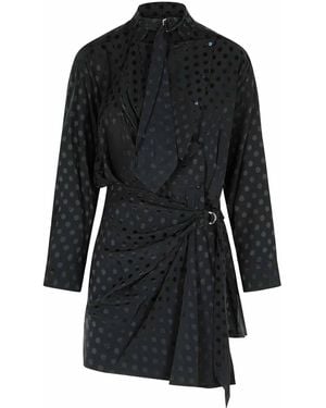 Isabel Marant Silk Dress - Black