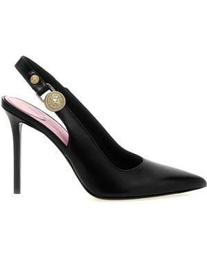 Balmain 'Eva' Slingback - Black