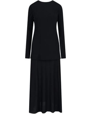 Jil Sander Dresses Viscose - Black