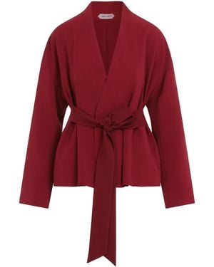 Alberta Ferretti Cady Jacket - Red