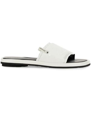 Premiata Slide Comfort Sandals - White