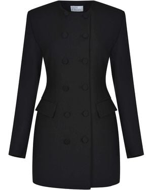 GIUSEPPE DI MORABITO Jacket Made Of Wool - Black