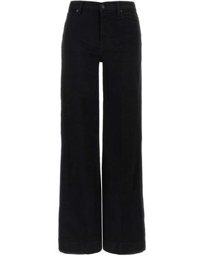 7 For All Mankind Jeans Boot-Cut - Negro