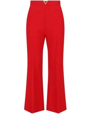 Valentino Garavani Trousers - Red