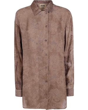 Uma Wang Tyesha Top - Brown