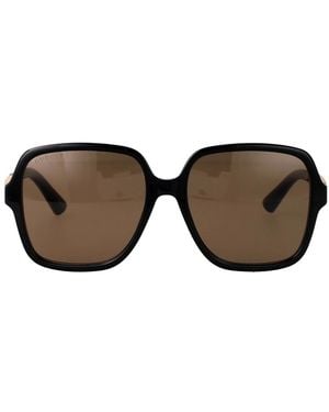 Gucci Sonnenbrille - Braun