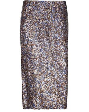 Dries Van Noten Maxi Skirt - Multicolor