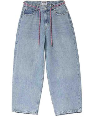 Moschino Jeans Boot-Cut - Azul