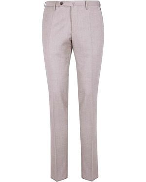 Incotex Chino Slim Fit Trousers - Grey