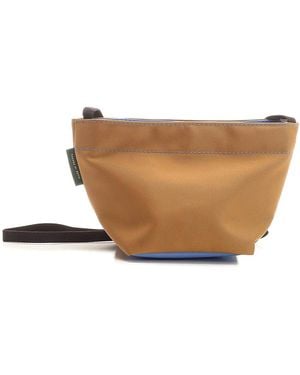 Herve Chapelier Small Cross Body Bag - White