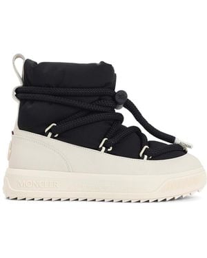 Moncler Altive Mid Snow Boots - Black