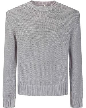 sunflower Frederik Cotton Jumper - Grey