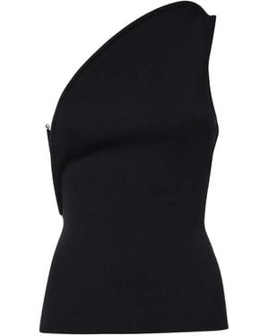 Christopher Esber Concave Wired Top - Black