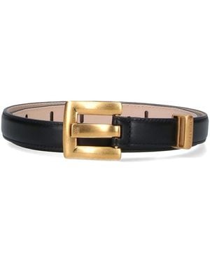 Balmain Belt - White