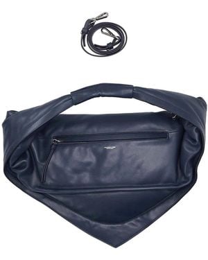 FEDERICO CINA Maxi Tortellino Tote Bag - Blue